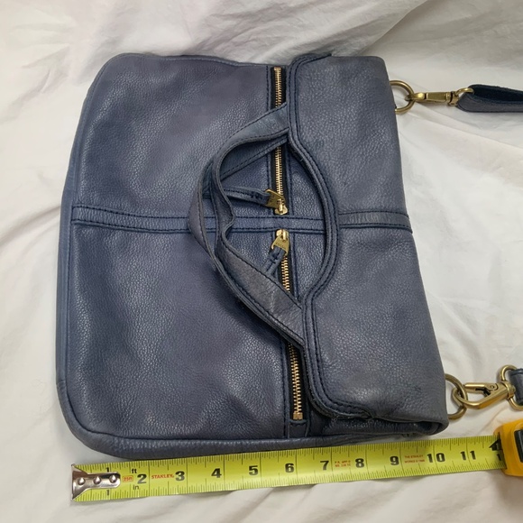 Blue Grey Fossil Crossbody Shoulder Bag - Picture 3 of 14